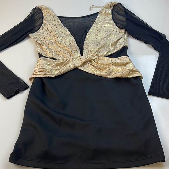 Monaco Women Casual Longsleeves Backless Dress                           X35-16 - Picture 2 of 4